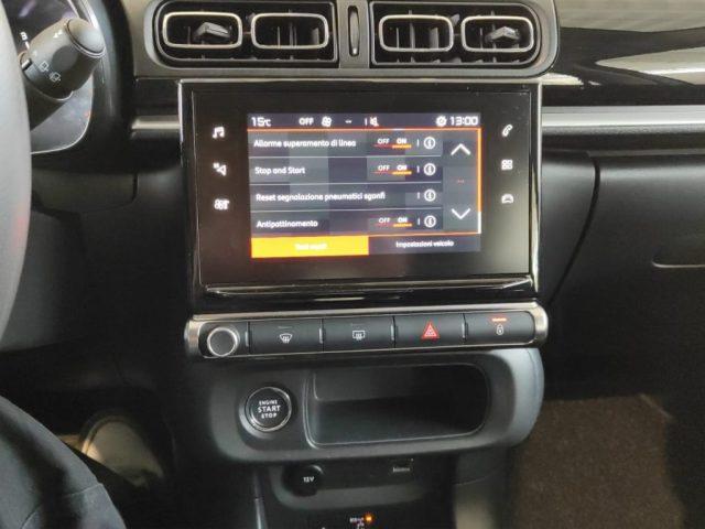 CITROEN C3 C3 PureTech 110 S&S EAT6 Shine