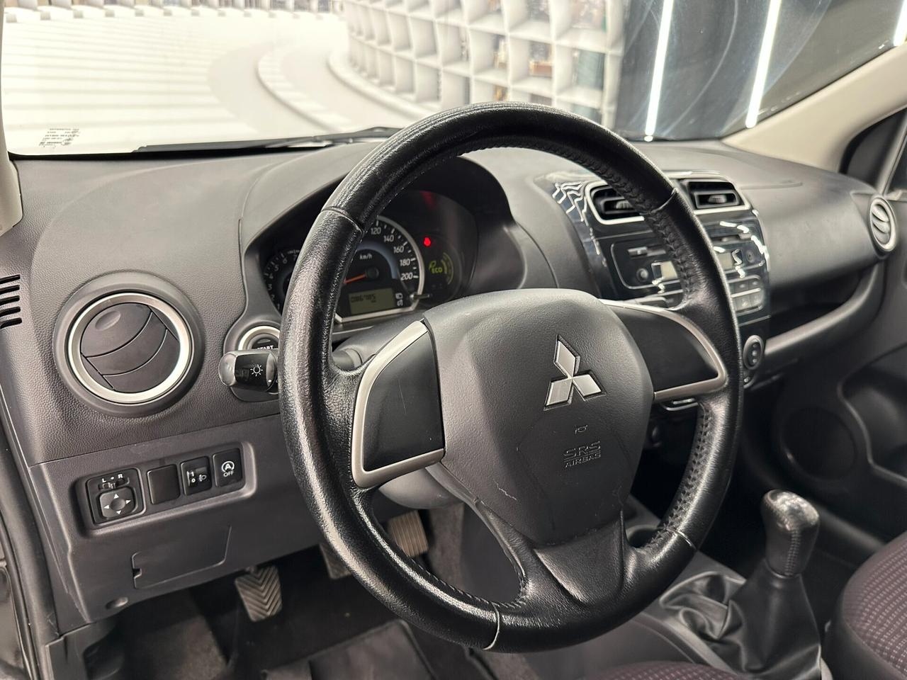 Mitsubishi Space Star 1.0 GPL -KM CERTIFICATI-UNICO PROPIETARIO