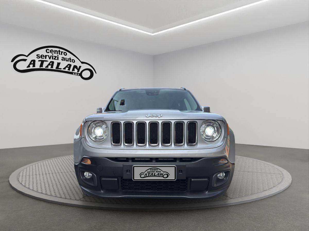 JEEP - Renegade - 2.0 Mjt 140 CV 4WD AD. Limited LED