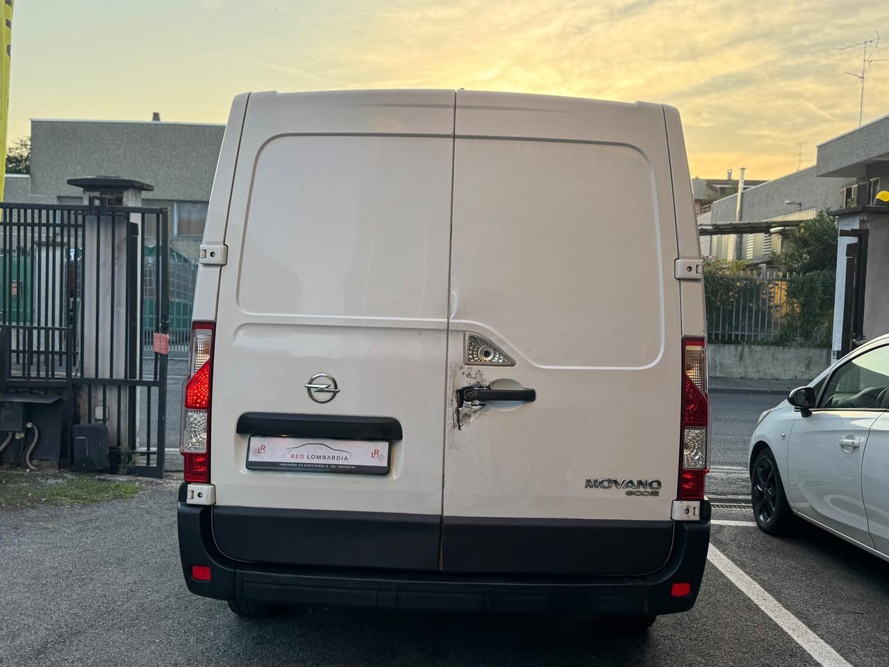 Opel Movano 35 2.3 CDTI 110CV PL-TM-DC FWD Furgone