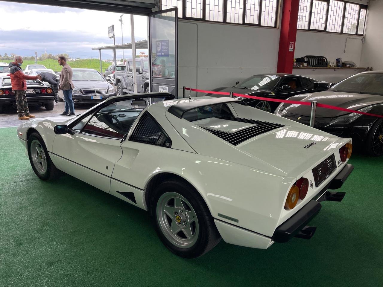 Ferrari 208 Turbo GTS Rarissima PERMUTE RATE