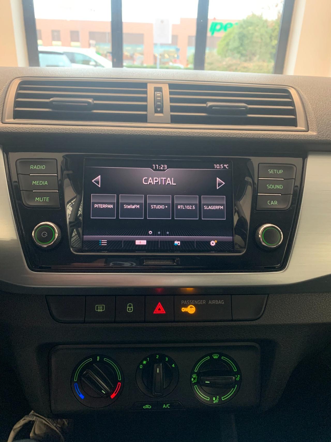 Skoda Fabia 1.0 TSI Twin Color Nero