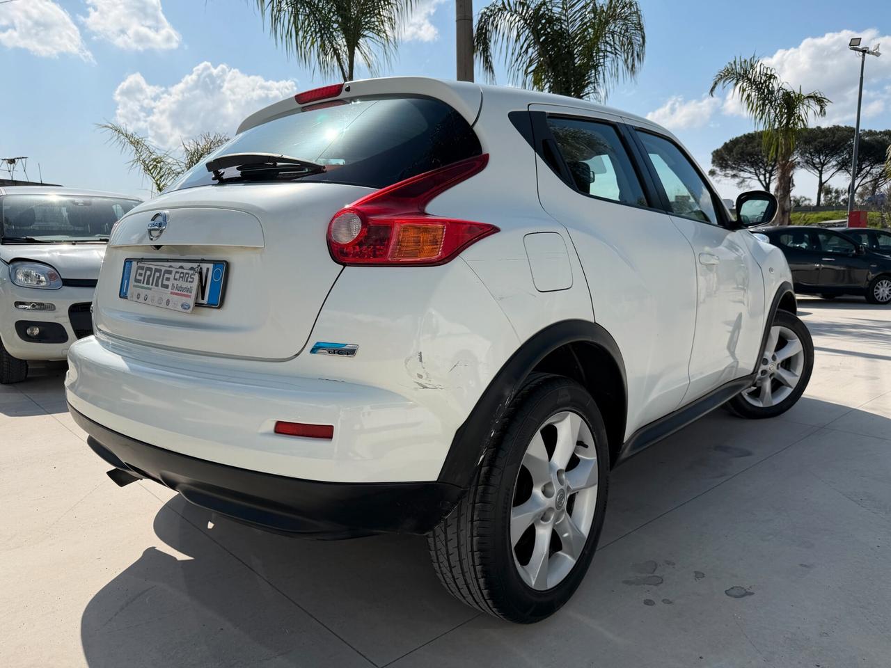 NISSAN JUKE ANNO 2011 1.5 DIESEL 110 CV