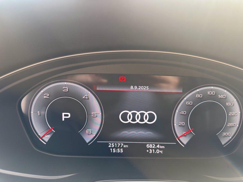 AUDI A4 avant 40 2.0 tdi mhev s line edition quattro 204cv s-tronic del 2024