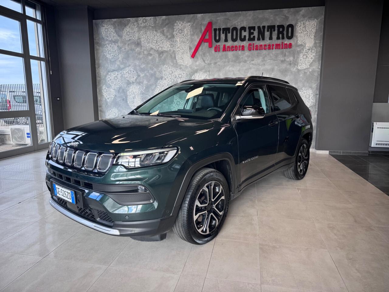 JEEP COMPASS MY2021 1.6 MJET 130CV LIMITED