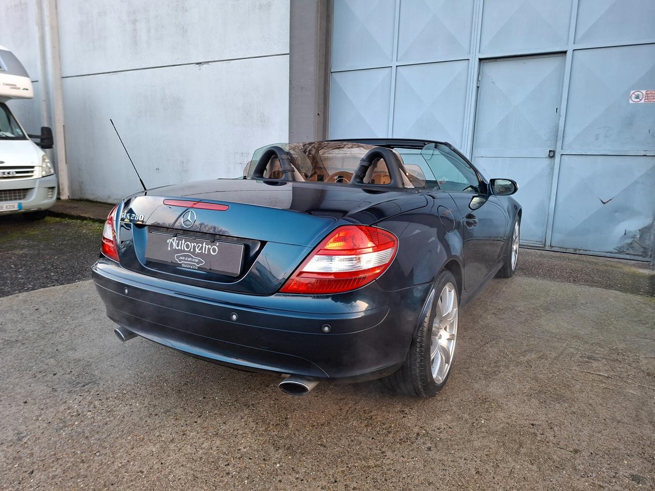 Mercedes SLK R171 280 V6 *79.400km* *ASI*