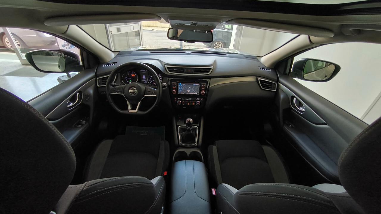 Nissan Qashqai 1.5 dCi 115 CV Tekna+