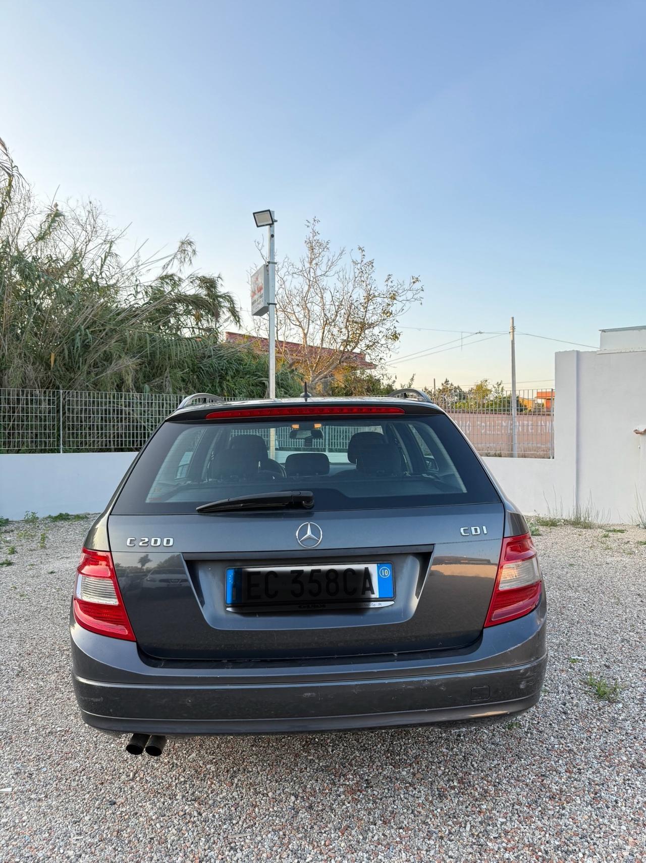 Mercedes-benz C 200 C 220 CDI S.W. BlueEFFICIENCY Elegance