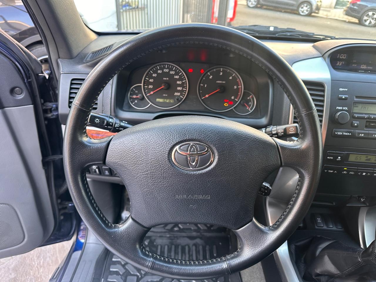 Toyota Land Cruiser 3.0 D-4D 16V cat 3 porte Sol