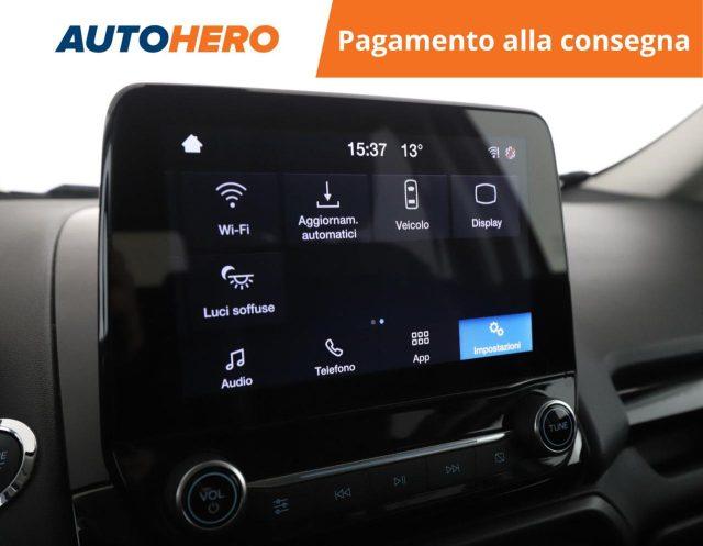 FORD EcoSport 1.0 EcoBoost 100 CV Titanium