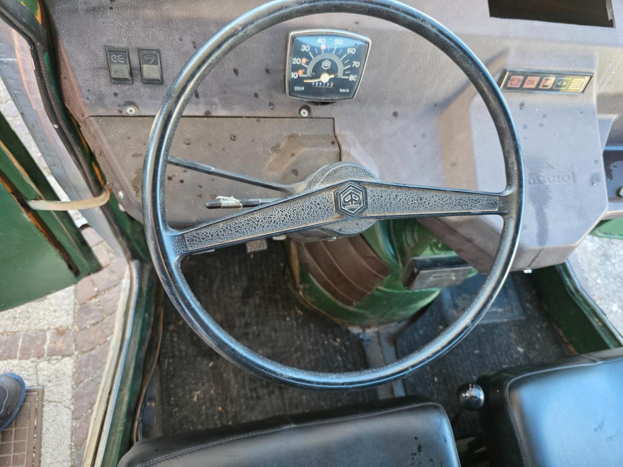 Piaggio Ape 218cc anno 1978 con 55.400km