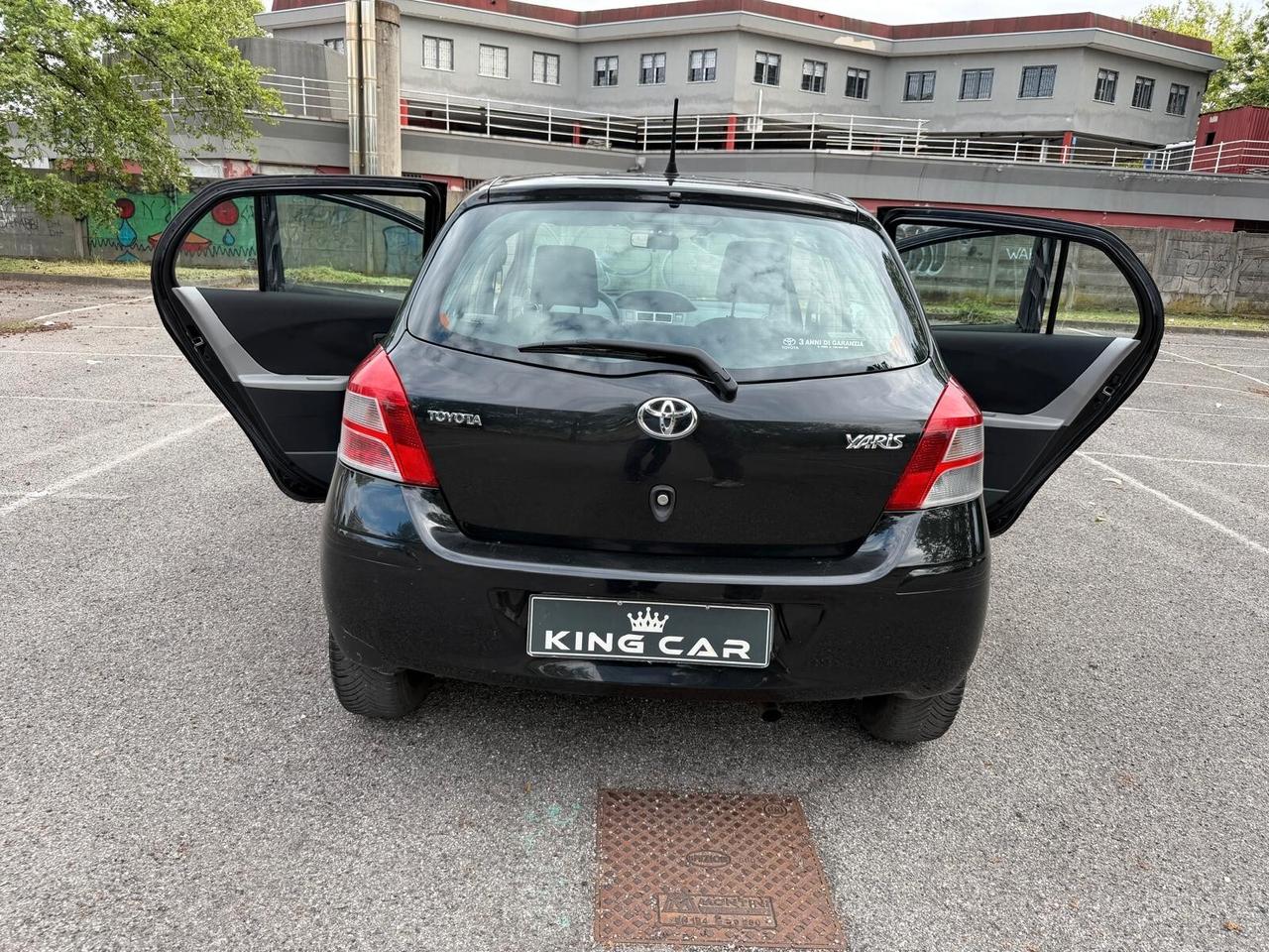 Toyota Yaris 1.3 5 porte Sol