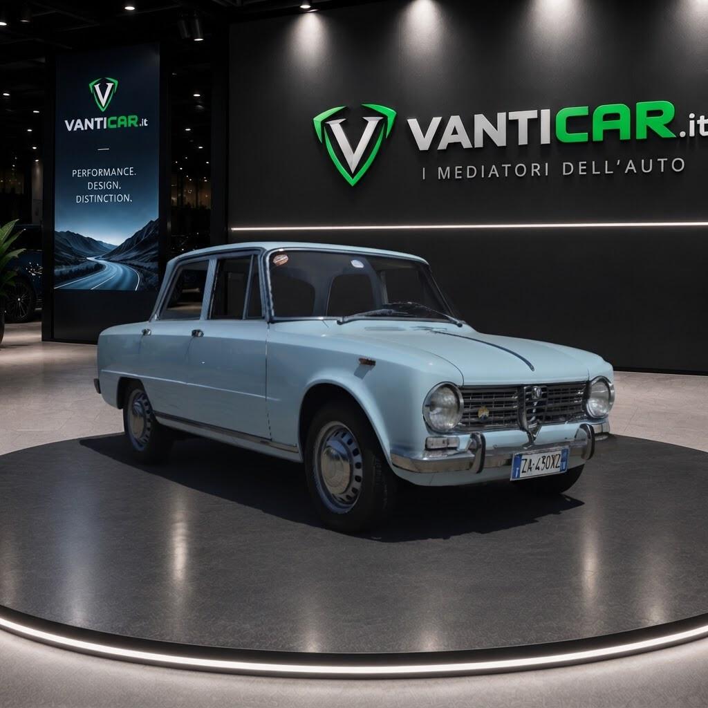 Alfa Romeo Giulia 1.3Ti