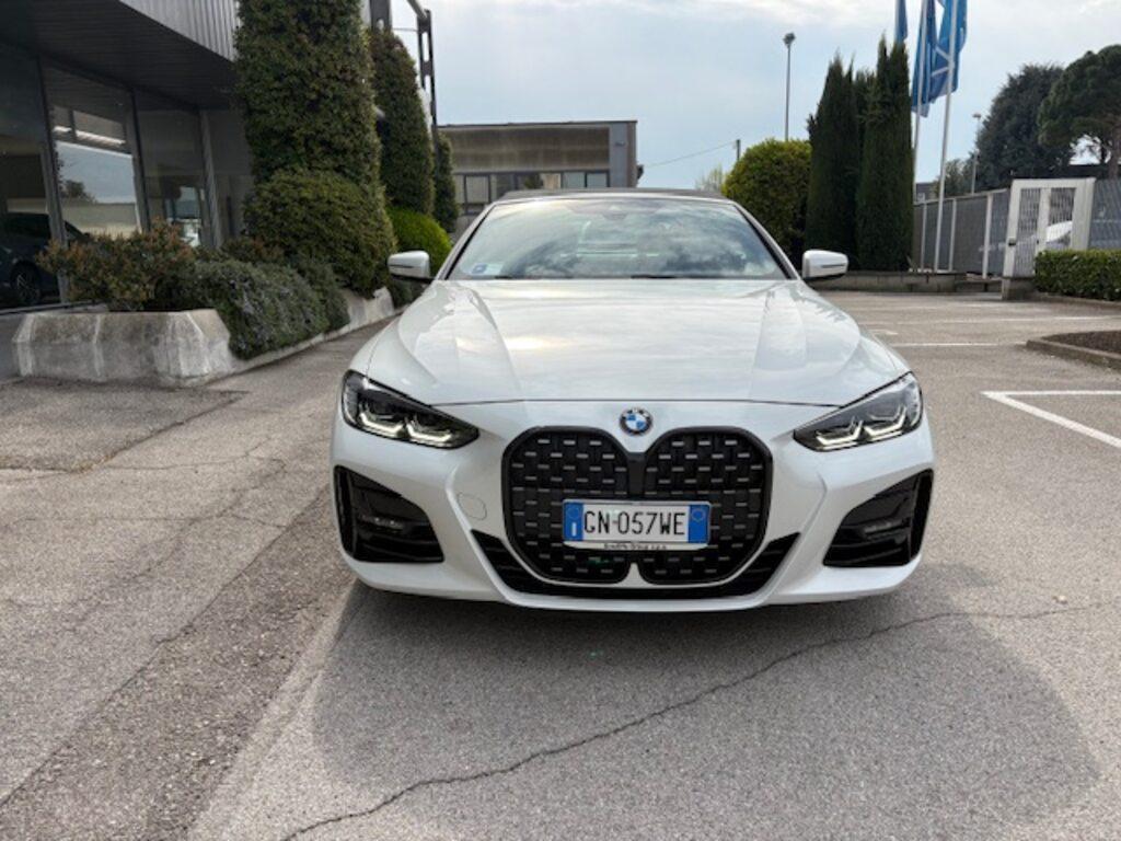 BMW Serie 4 Cabrio 430 i Msport Steptronic