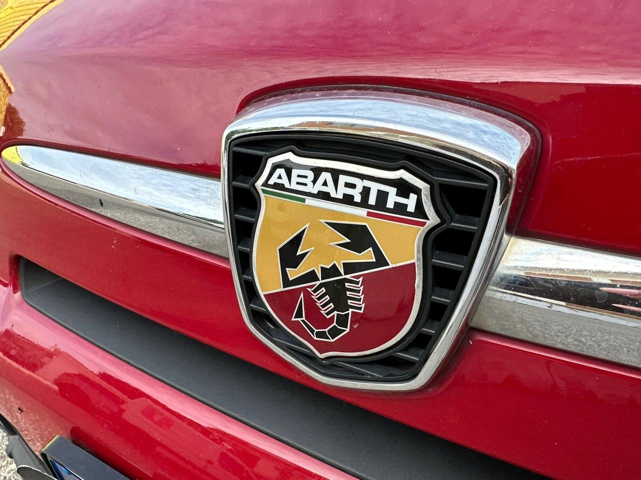 Abarth 500 1.4 Turbo T-Jet