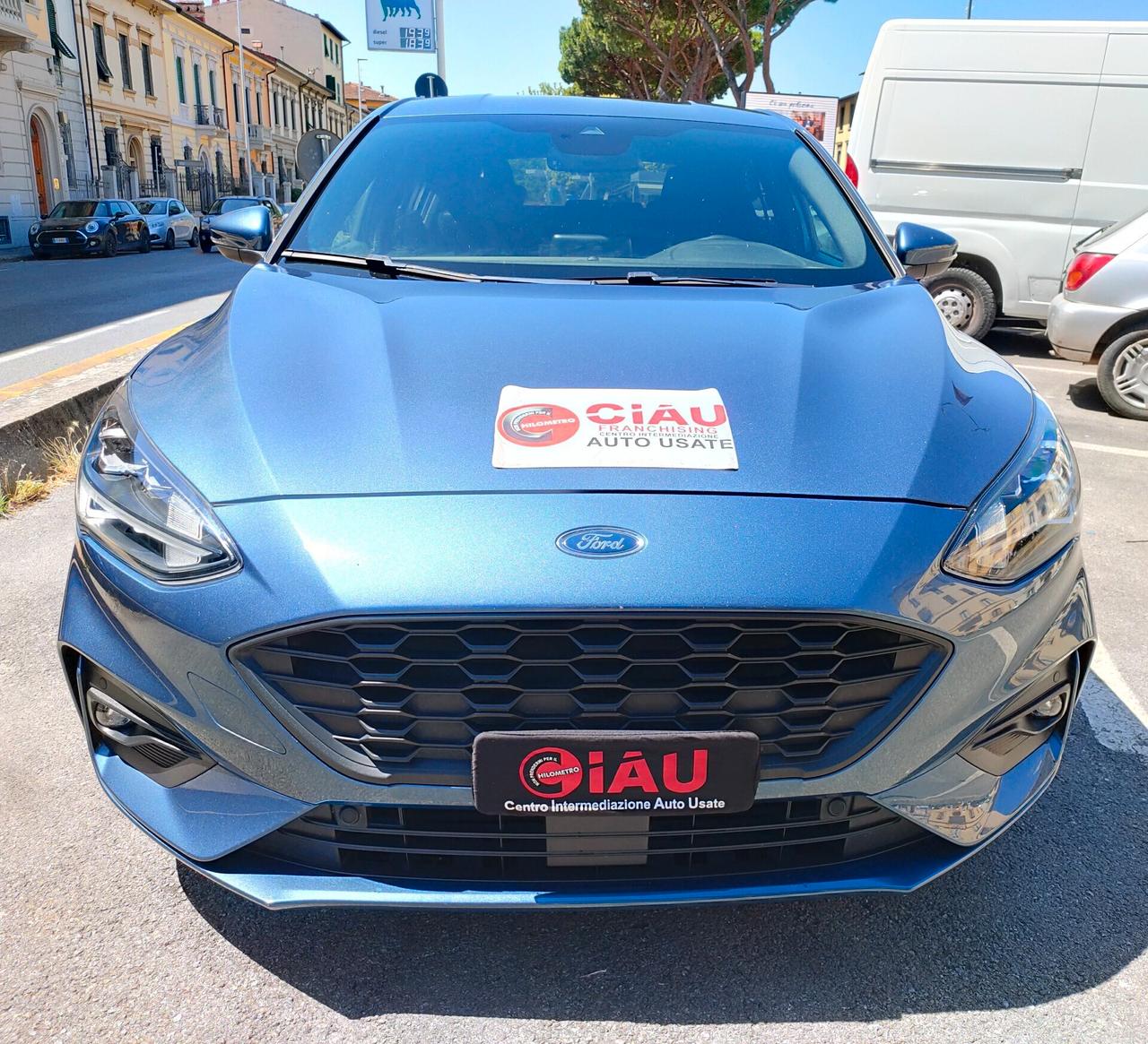 Ford Focus 1.5 EcoBoost auto. ST-Line Co-Pilot