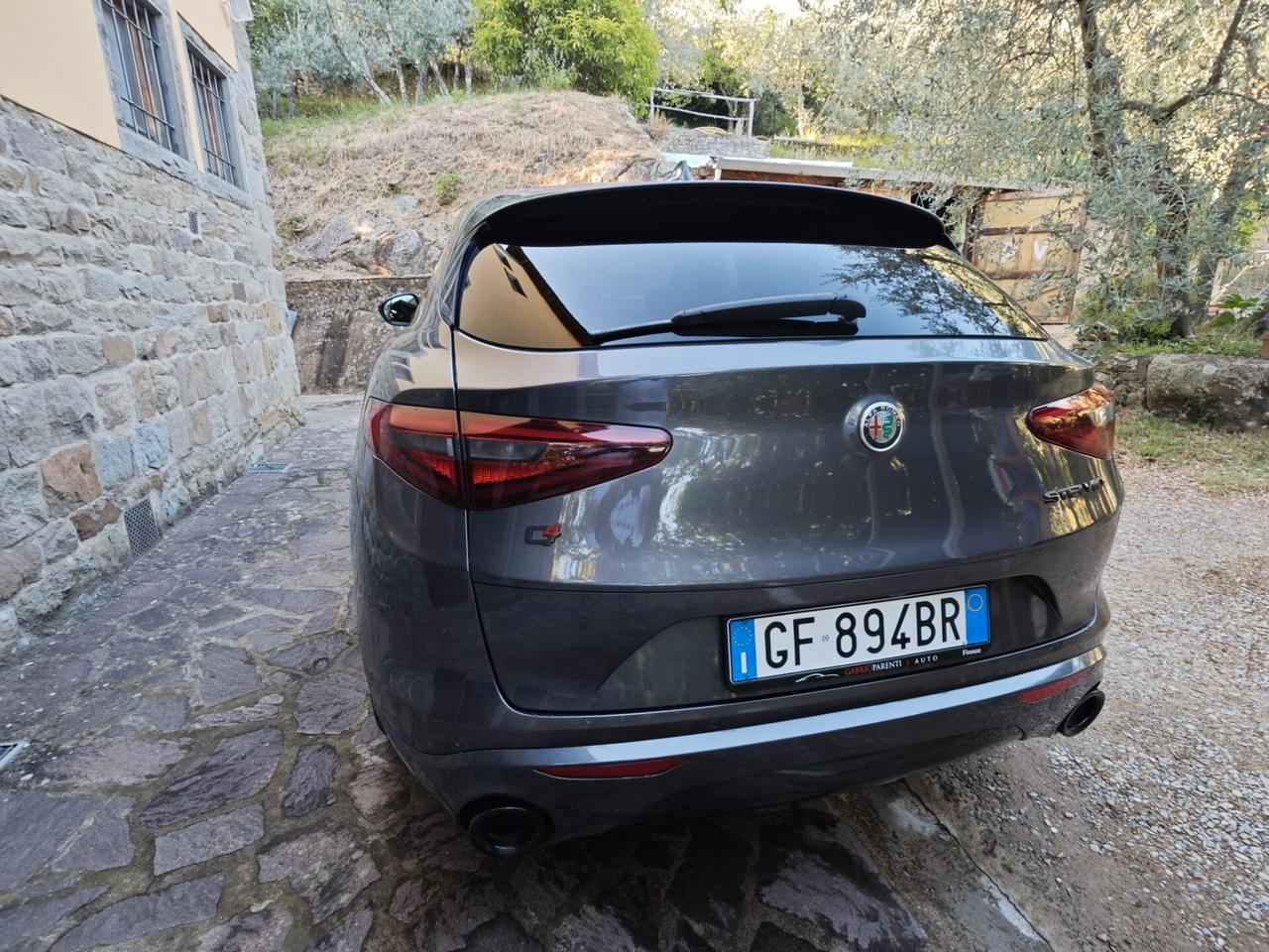 Alfa Romeo Stelvio 2.2 Turbodiesel 210 CV AT8 Q4 Veloce