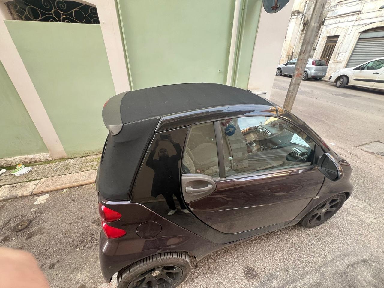 Smart ForTwo 800 cabrio passion cdi