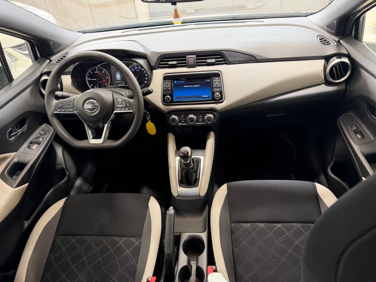 Nissan Micra 1.5 dCi 8V 5 porte Tekna