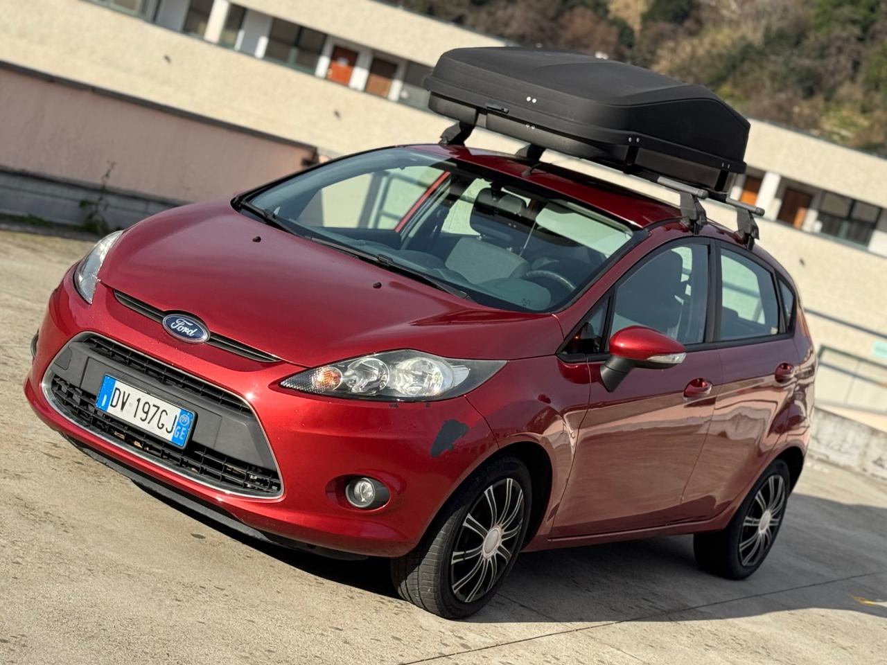 Ford Fiesta 1.4 TDCi 5p. Titanium