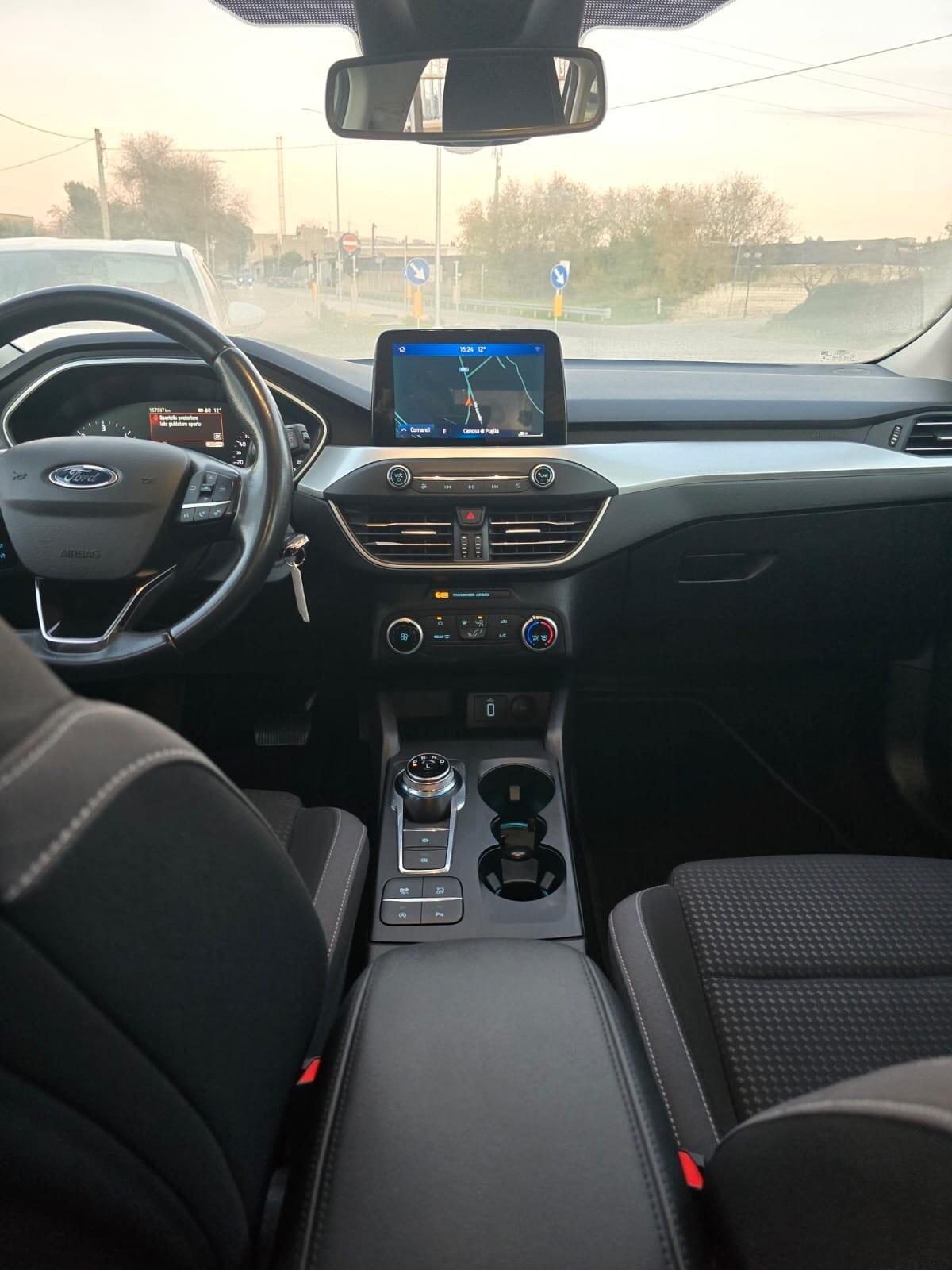 Ford Focus 1.5 EcoBlue 120 CV automatico SW ST-Line Co-Pilot IVA ESPOSTA