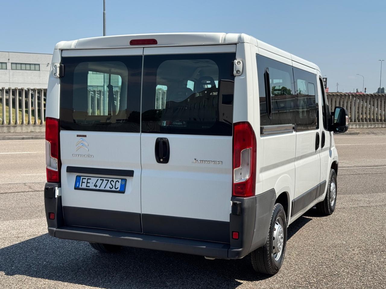 Citroen Jumper 2.0 HDI 110cv 9 Posti