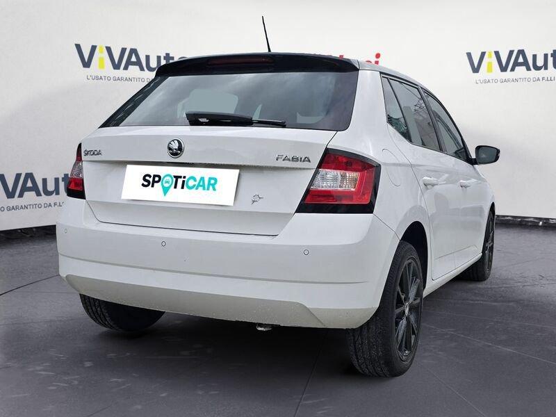 Skoda Fabia Fabia 1.0 MPI 60 CV Ambition