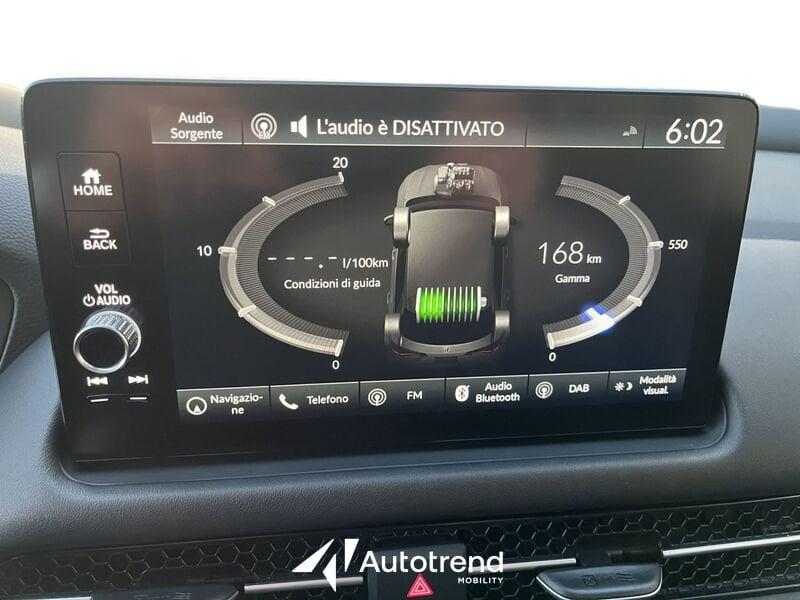 Honda ZR-V 2.0 Hybrid 184 CV Automatica Advance