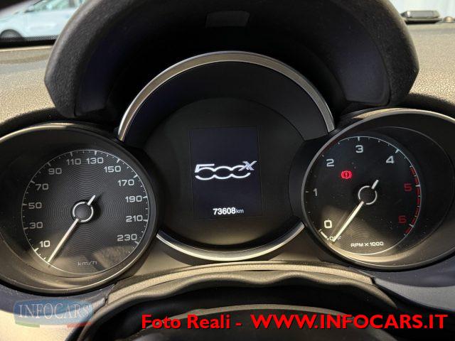 FIAT 500X 1.3 MultiJet 95 CV - NEOPATENTATI - PROMO