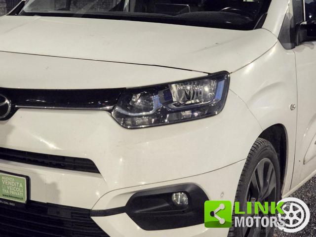 TOYOTA Proace City Verso Van 1.2 130 CV Luxury *N1*