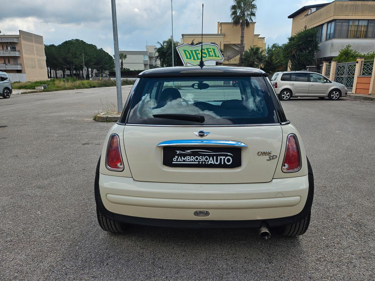 Mini Cooper One D Neopatentati