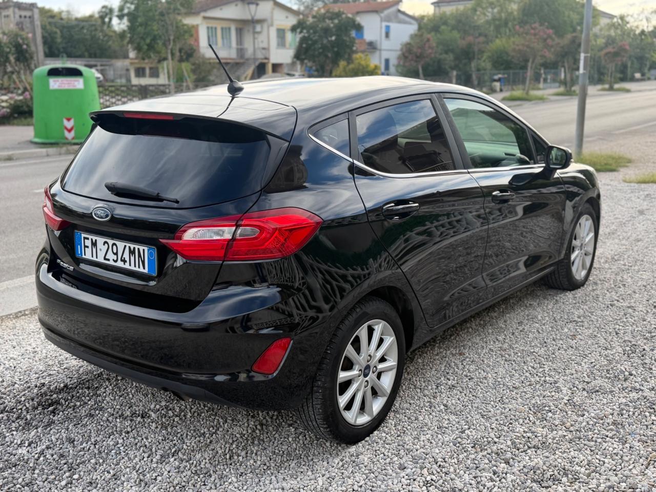 Ford Fiesta 1.5 TDCi 5 porte Vignale