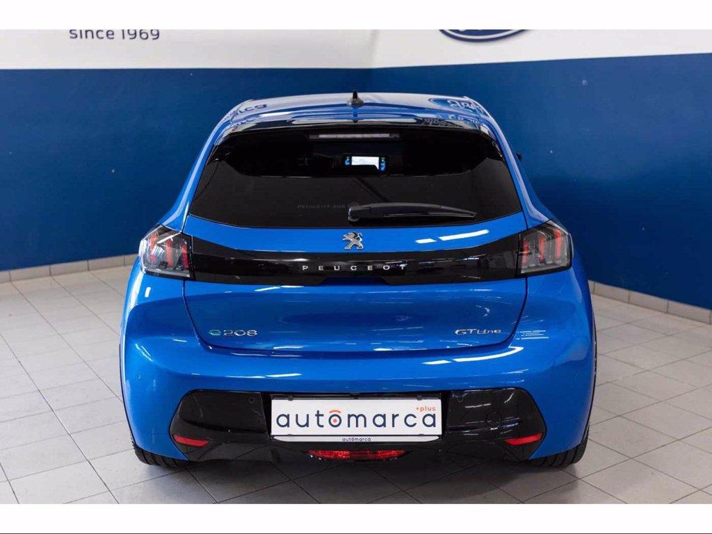 PEUGEOT 208 motore elettrico 136 CV 5 porte GT Line del 2020