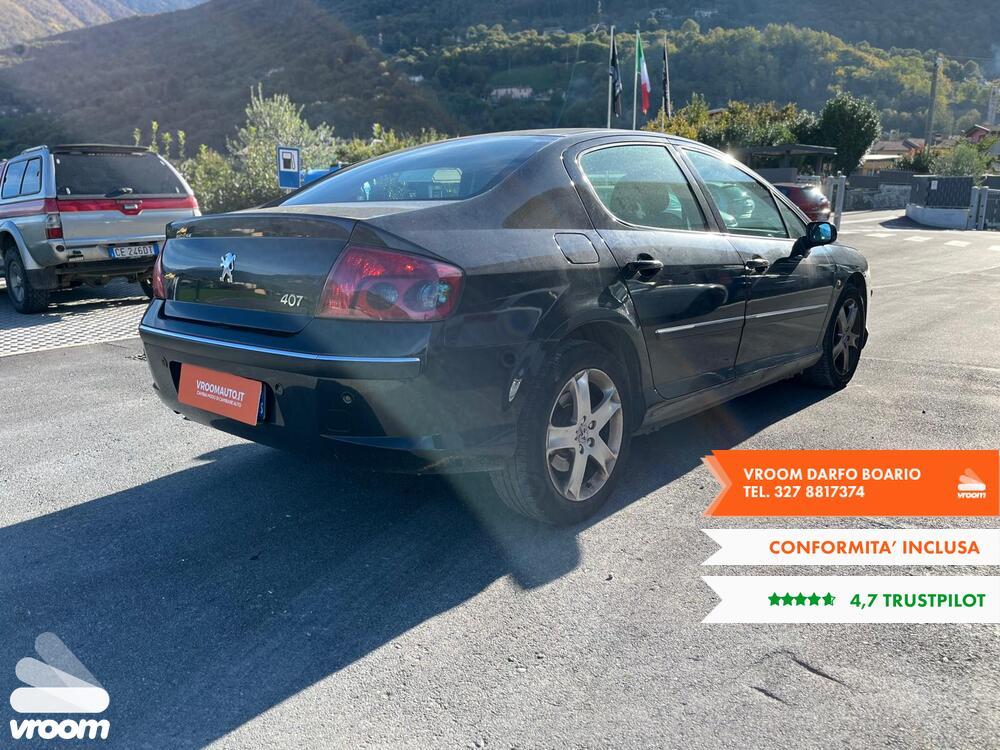 PEUGEOT 407 1ª serie 407 2.0 HDi Executive