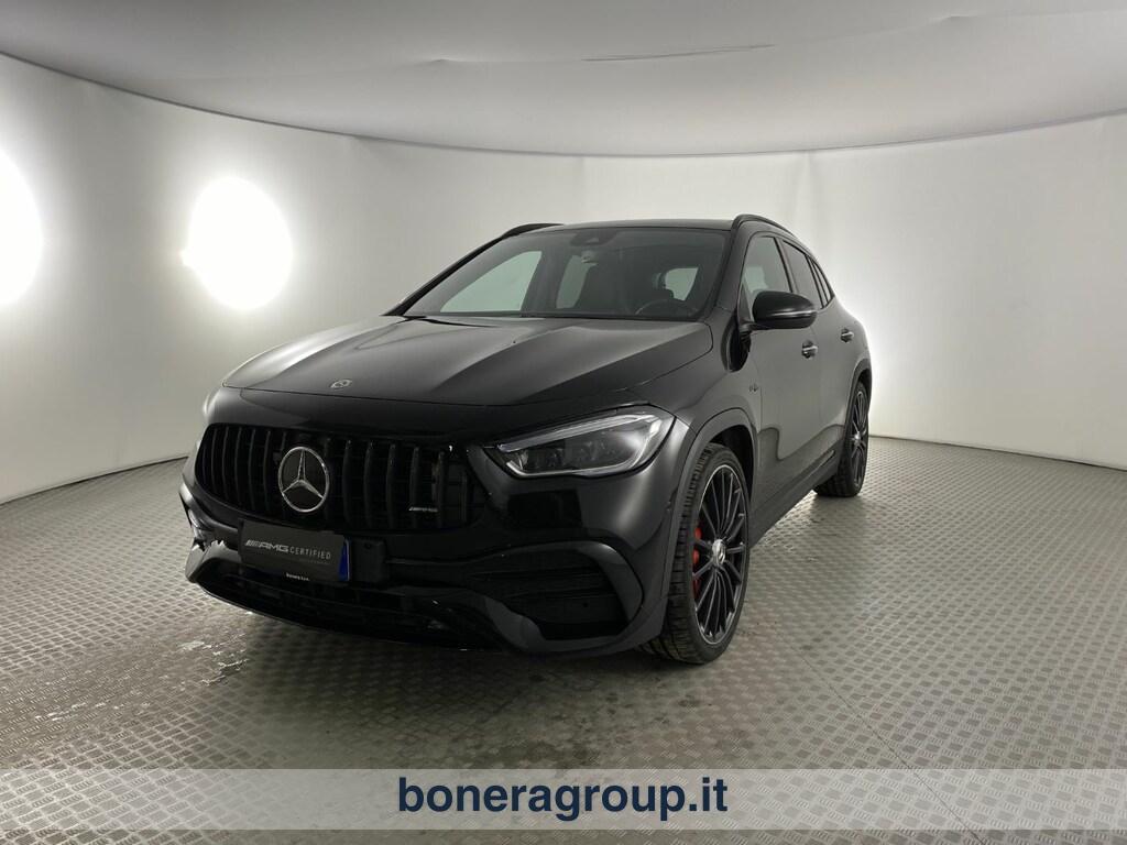 Mercedes GLA 35 AMG 4Matic Speedshift DCT AMG 8G