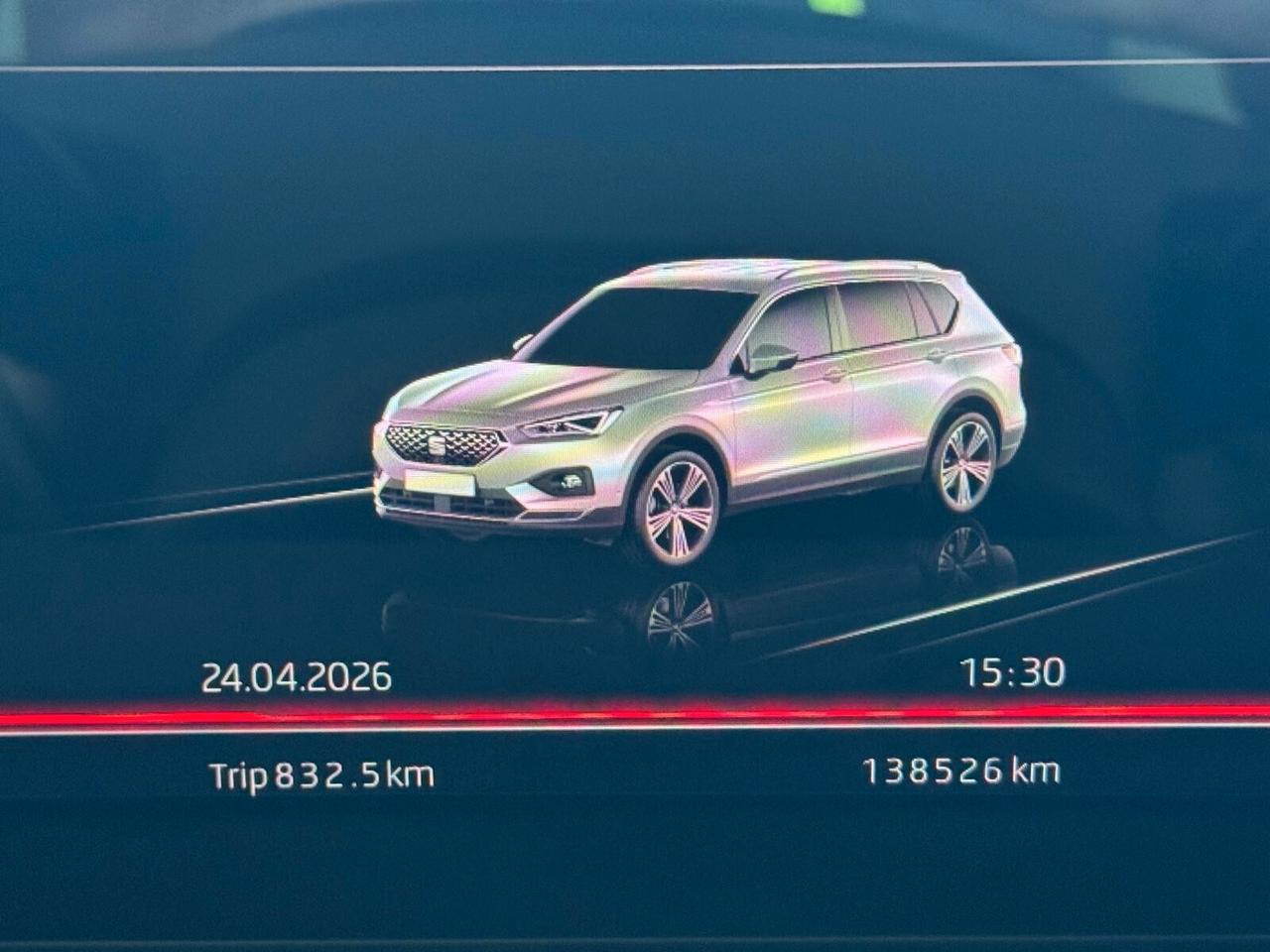 Seat Tarraco 2.0 TDI 4Drive DSG XCELLENCE FULL OPTIONAL!!