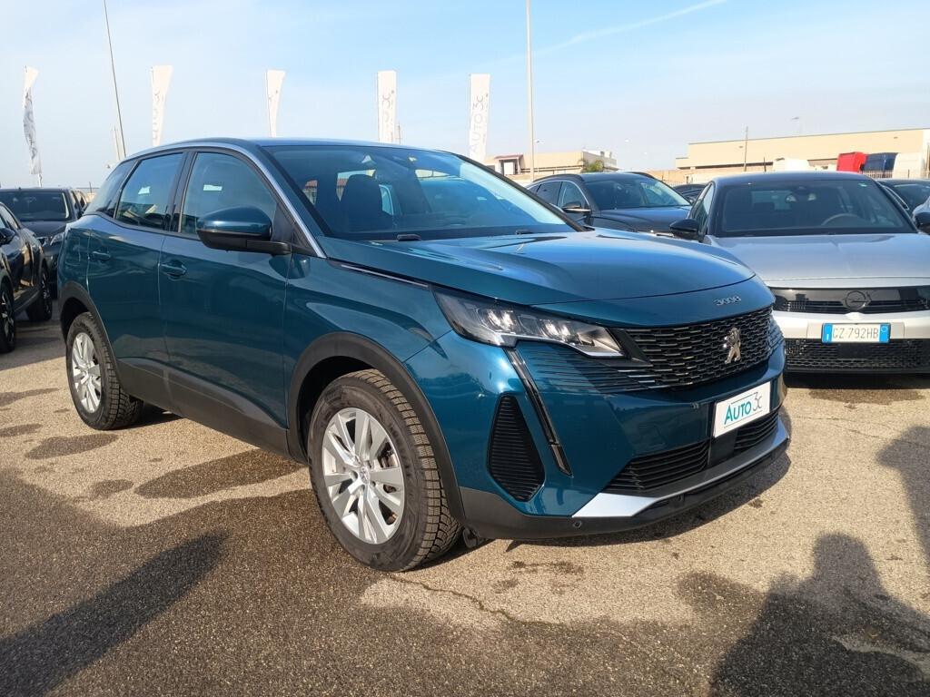 Peugeot 3008 1.5 BlueHDi 130cv EAT8 Active Pack