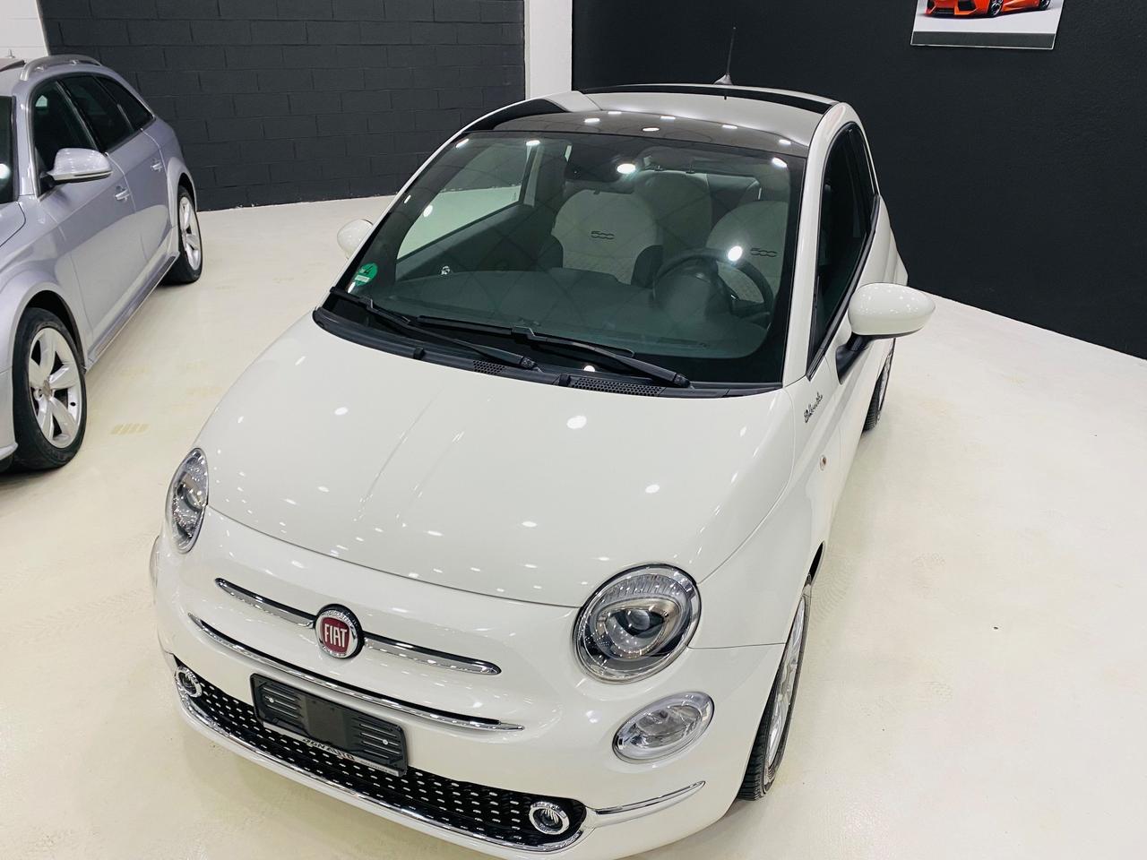 Fiat 500 1.0 hybrid Dolcevita 70cv Navy Carplay KM 1000