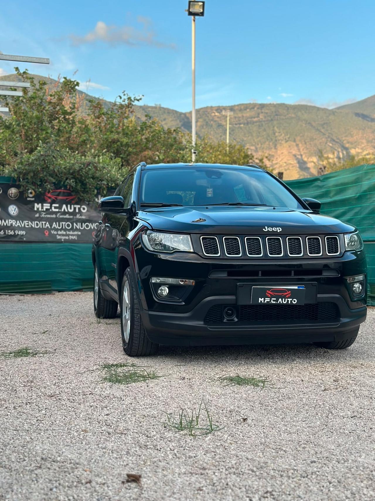 Jeep Compass 2019 1.6 Multijet II 2WD Longitude