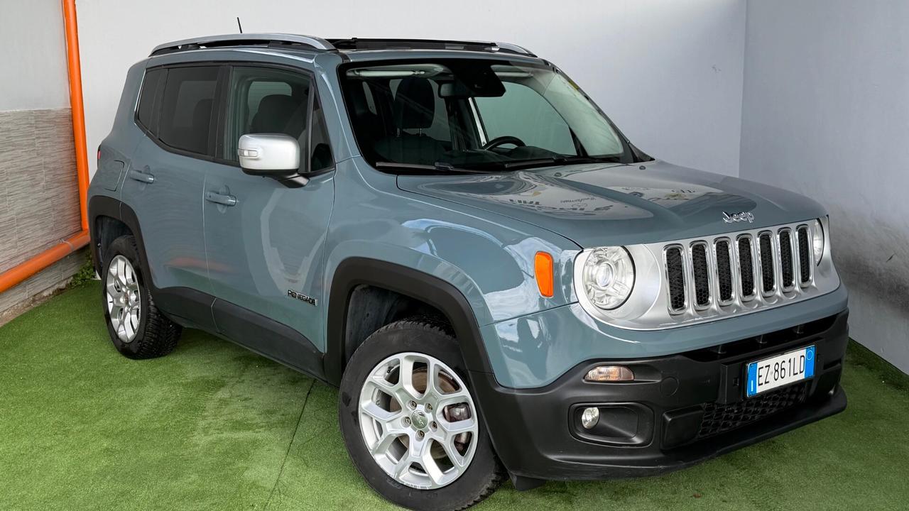 Jeep Renegade 2.0 Mjt 140CV 4WD Active Drive Limited