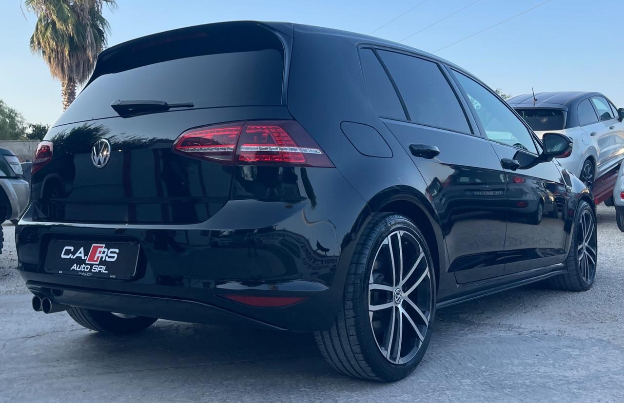 Volkswagen Golf 7 GTD DSG 2.0 TDI 184cv”MOTORE 18.000KM”