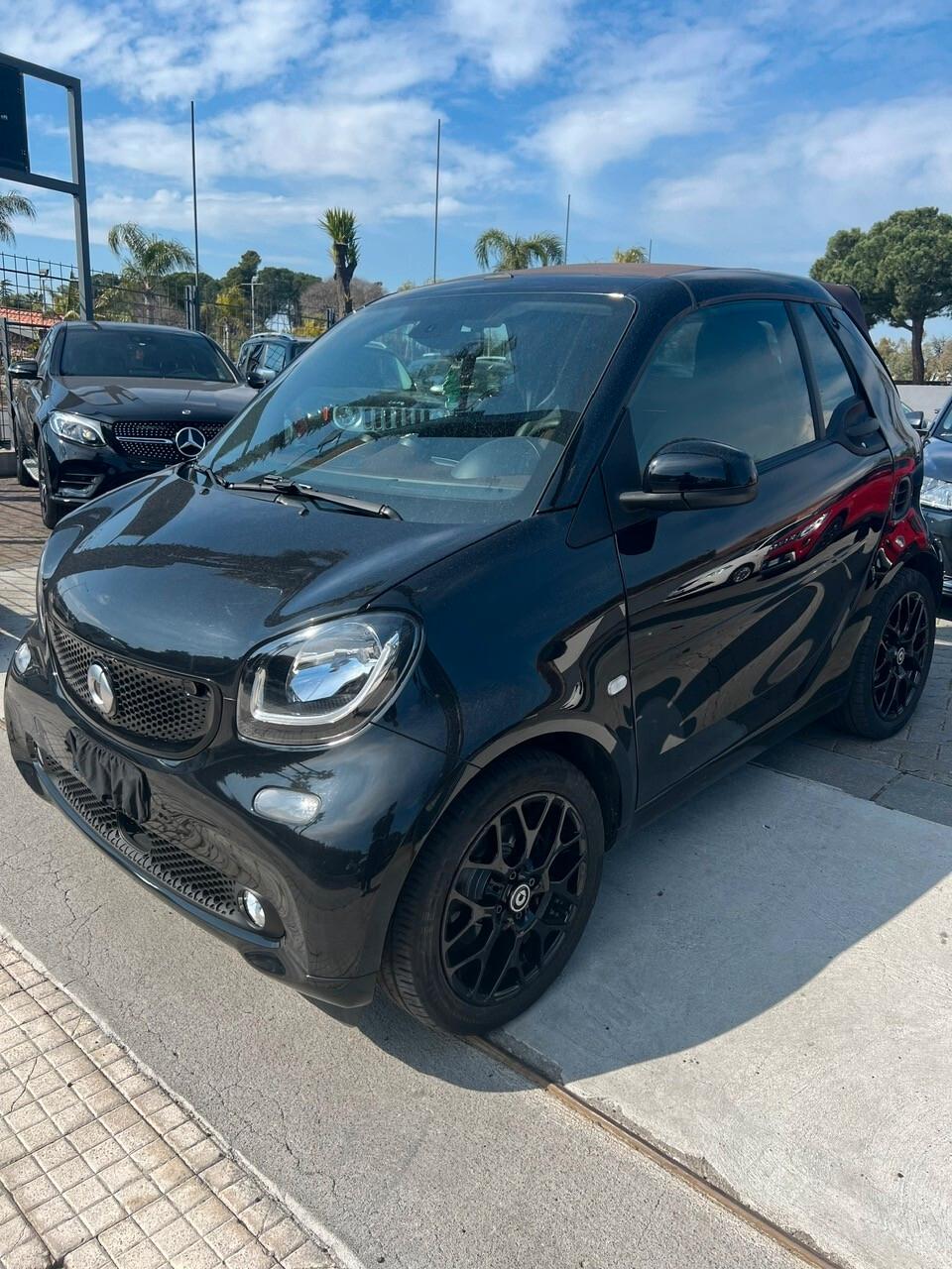 Smart ForTwo 70 1.0 twinamic cabrio Prime