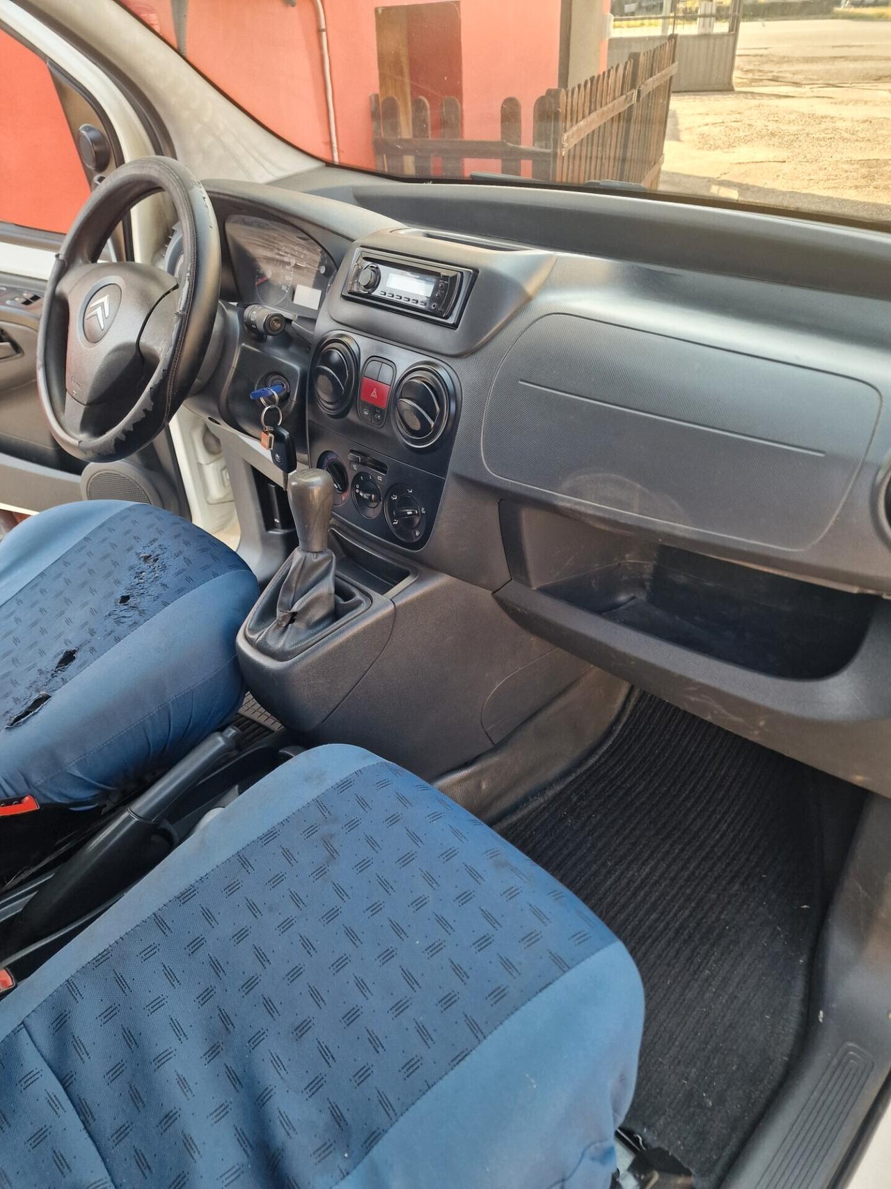 Citroen Nemo 1.4 HDi 70CV Furgone distrb/friz nuova