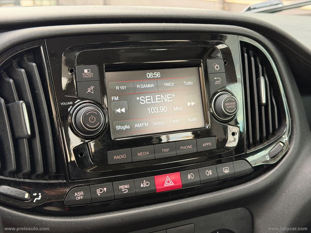 Doblò 1.6 MJT 120CV TETTO ALTO TRASPORTO DISABILI