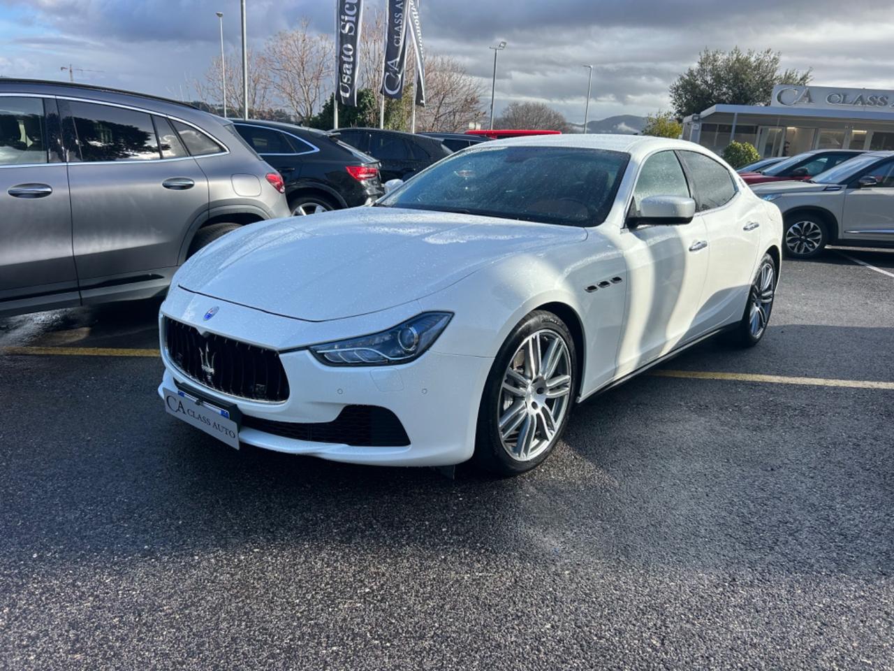Maserati Ghibli V6 Diesel 275 CV