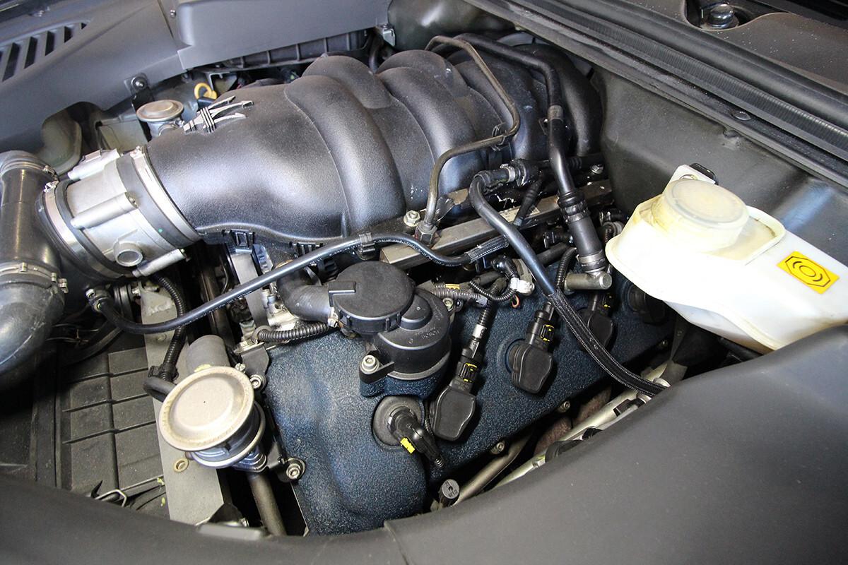 Maserati Quattroporte V8 4.2L Cambio automatico ZF 400 cv M139 (2008)