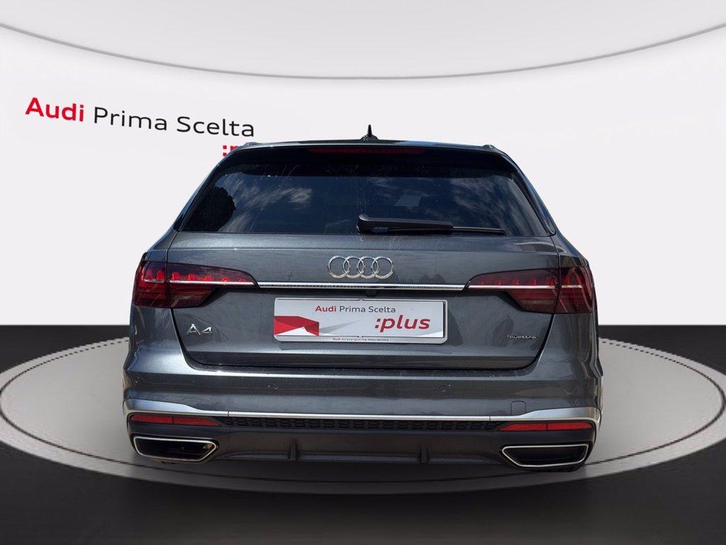 AUDI A4 avant 40 2.0 tdi mhev s line edition quattro 204cv s-tronic del 2024