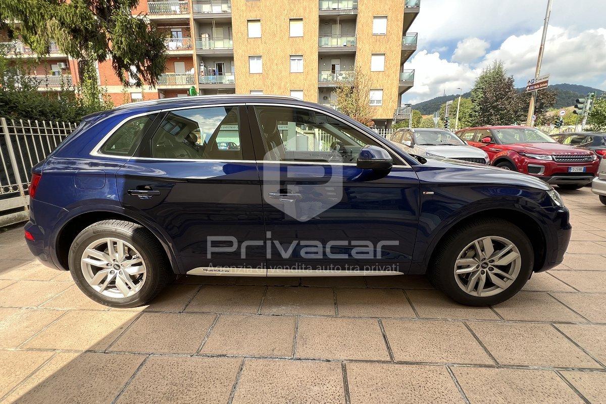 AUDI Q5 50 TFSI e quattro S tronic S line plus