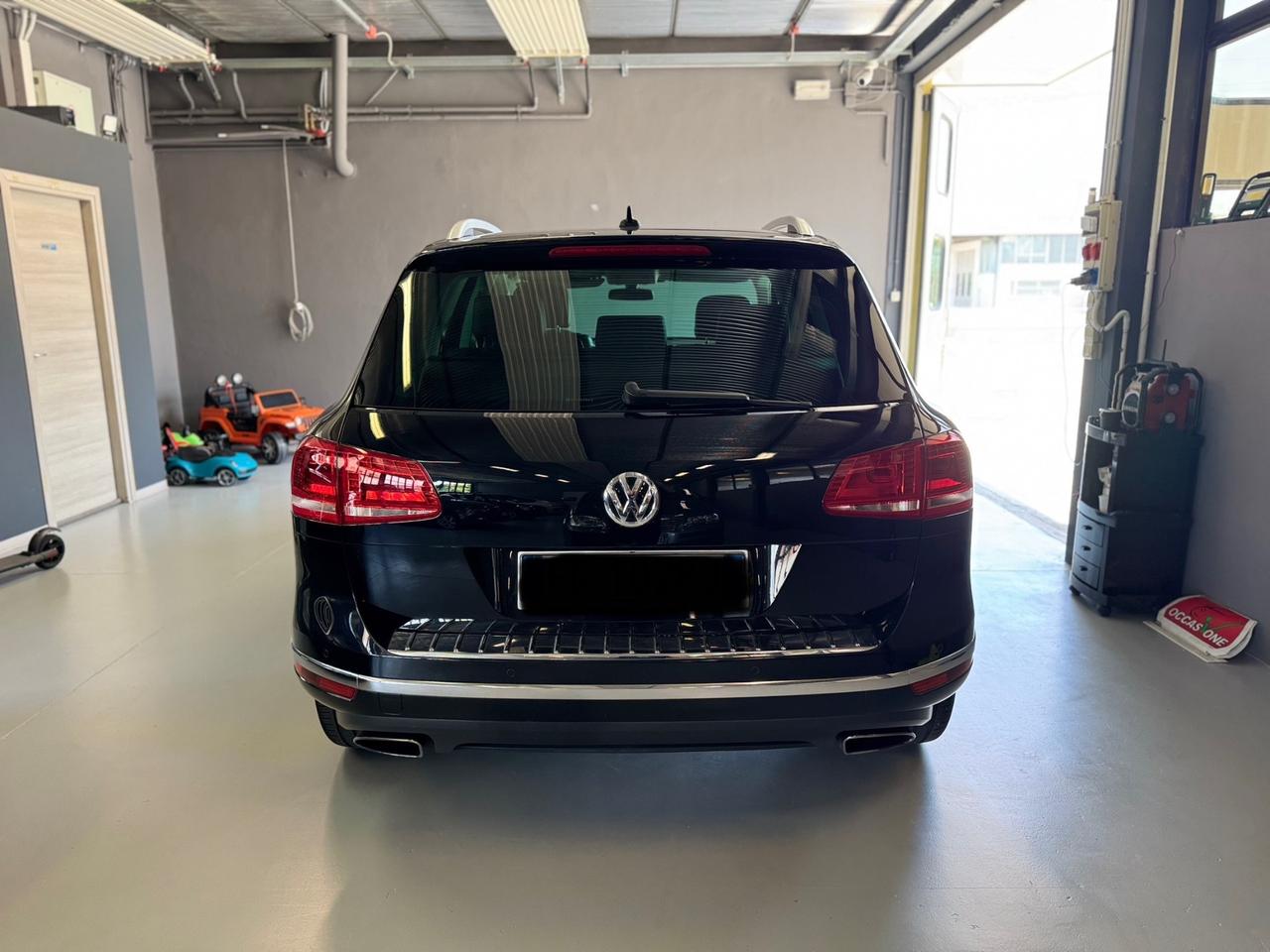 Volkswagen Touareg 3.0 TDI 204 CV tiptronic BlueMotion Technology