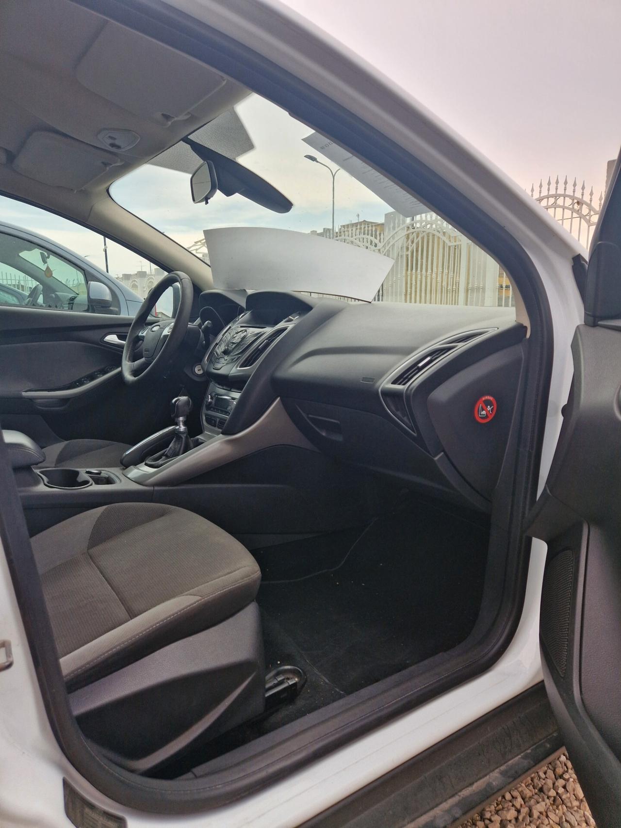 Ford Focus 1.6 TDCi 115 CV SW Titanium